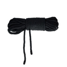 Atadura Cuerda Bondage Ouch 10 M Negro
