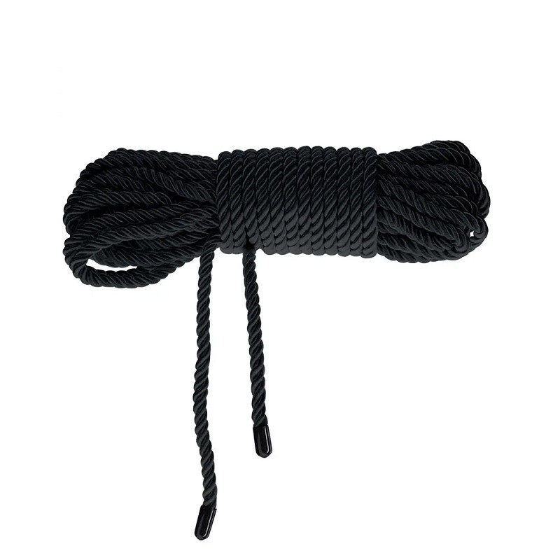 Atadura Cuerda Bondage Ouch 10 M Negro