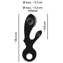 Inflatable Rabbit Vibrator