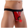 Tanga Vinilo Rojo/Negro Svenjoyment
