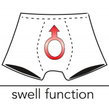 Tanga Vinilo Rojo/Negro Svenjoyment