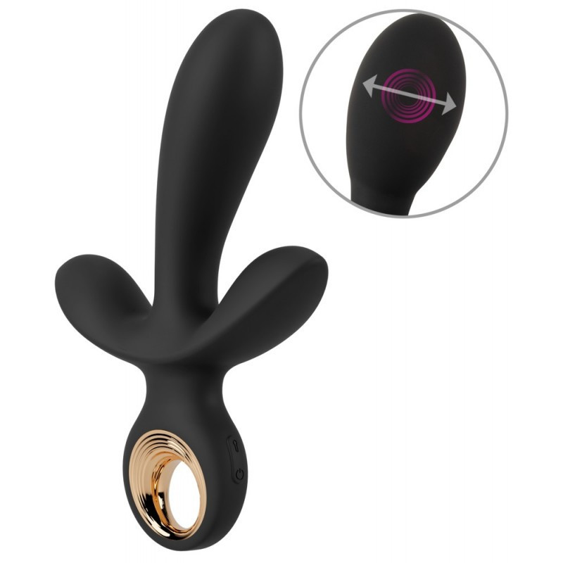 Estimulador Anal Hinchable Triple Vibrator