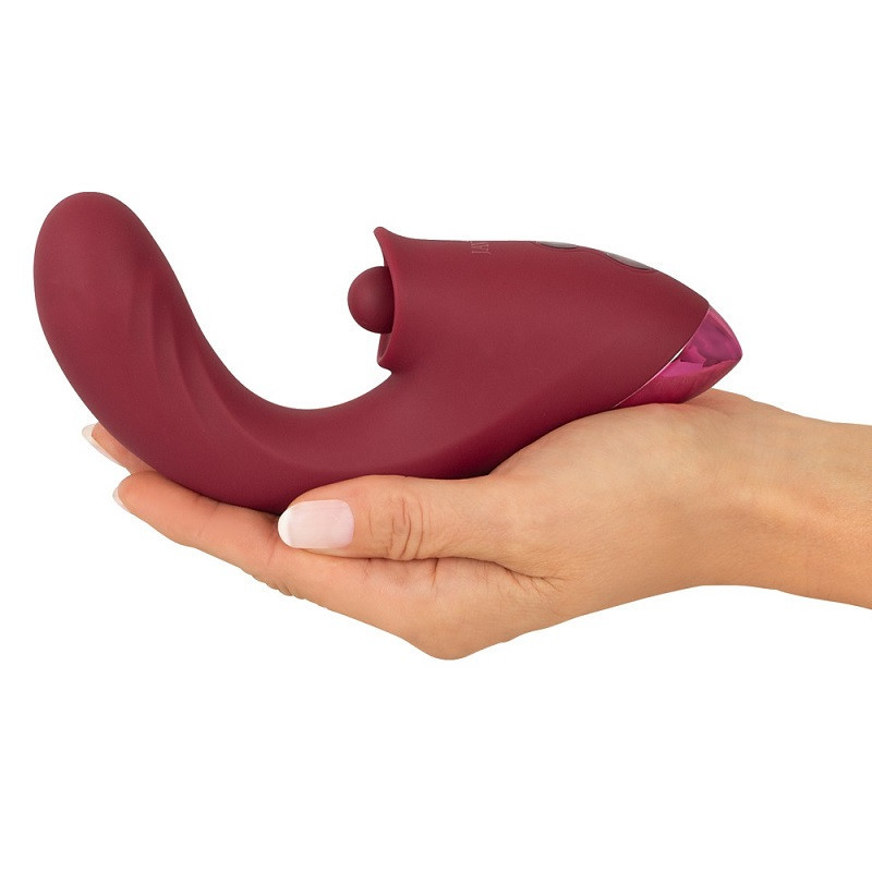 Estimulador 3 en 1 Curved Shaft