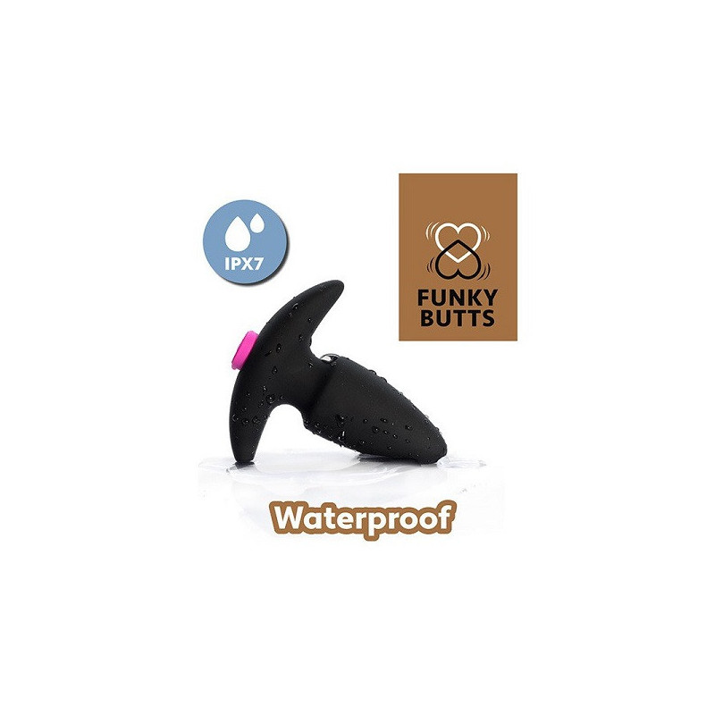 Estimulador Vibrador Funkybutts Remote Control Set