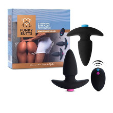 Estimulador Vibrador Funkybutts Remote Control Set