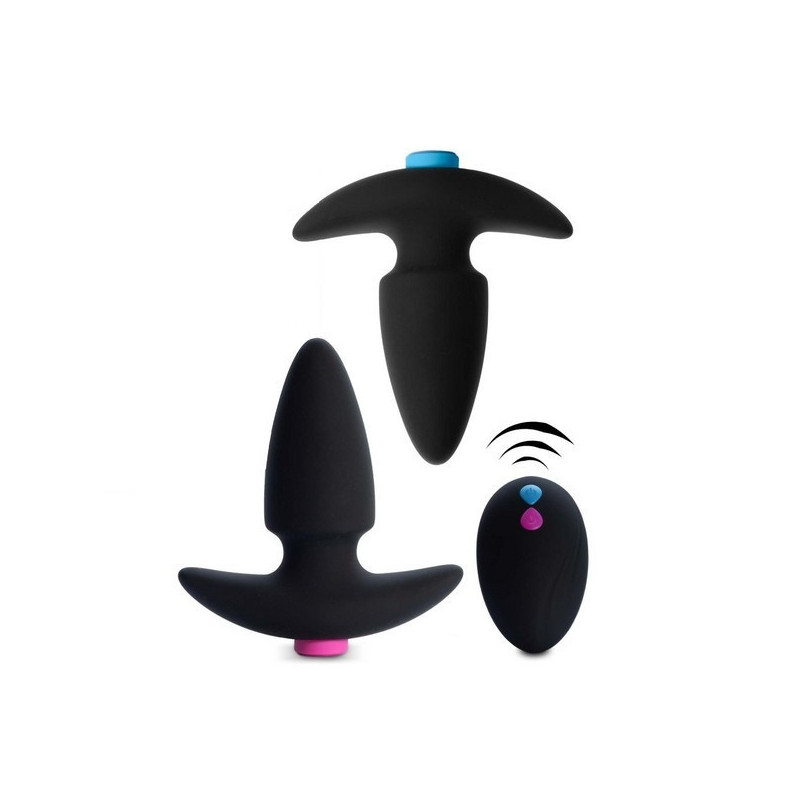 Estimulador Vibrador Funkybutts Remote Control Set