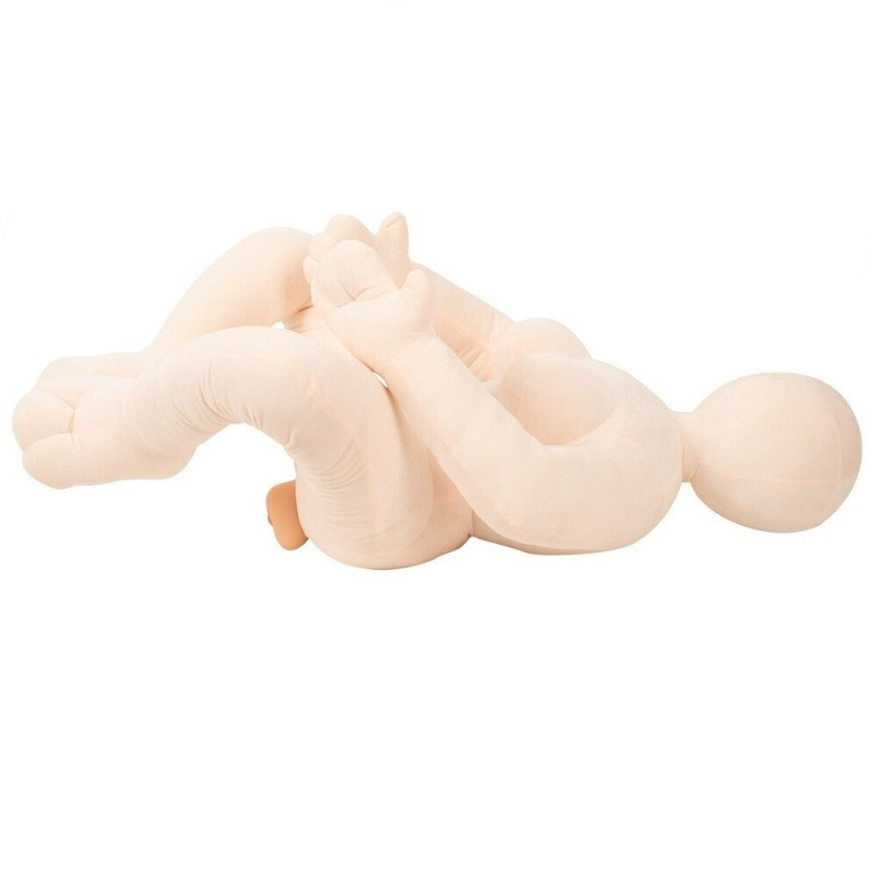 Peluche Muñeca Sentada Leona + Masturbador