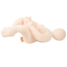 Peluche Muñeca Sentada Leona + Masturbador