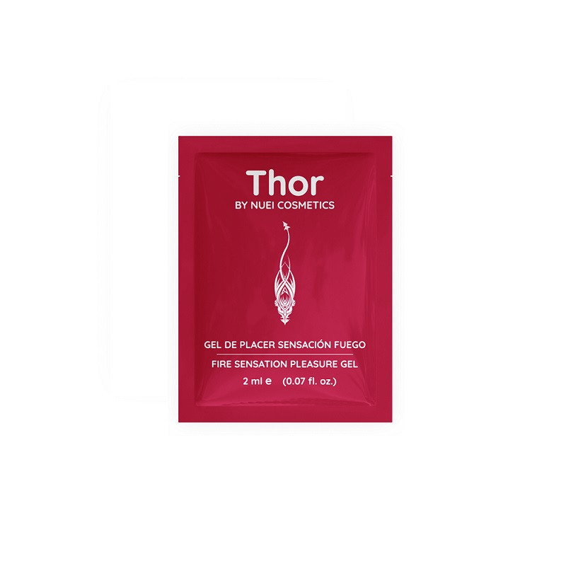 Crema Estimulante Gel De Fuego Thor Sobre de 2 ml