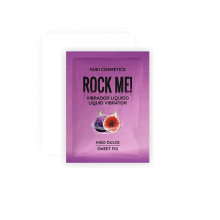 Vibrador Líquido Rock Me Higo Dulce Nuei Sobre de 2 ml