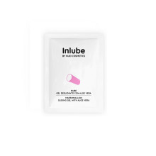 Lubricante Base de Agua Inlube  Aloe Vera Nube Nuei Sobre de 5 ml