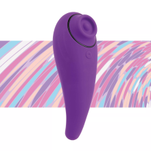 Vibrador Tapping Femmegasm Morado