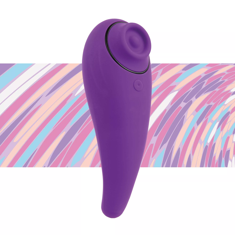 Vibrador Tapping Femmegasm Morado