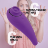 Vibrador Tapping Femmegasm Morado
