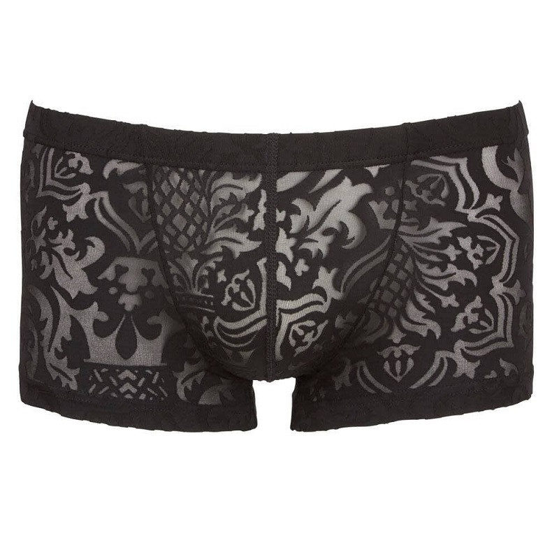 Bóxer Encaje Negro Svenjoyment