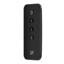 Huevo Vibrador APP Control Remoto Satisfyer Ribbed Petal Rosa