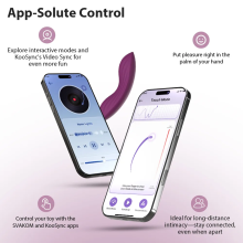 Panty Vibrador Control Remoto APP Edeny Svakom