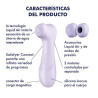 Satisfyer Pro 2 Generación 3 APP Lila