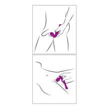 Masajeador Special Wand Sweet Smile Morado