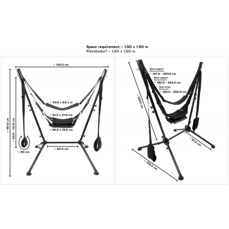 Columpio Free Standing Sex Swing