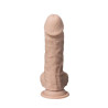 Dildo Real Skin Silicone Silexd 7" Mod 1