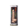 Dildo Real Skin Liquid Silicone Silexd 8" Mod 1