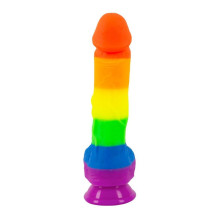 Dildo Realístico Silicona Pride