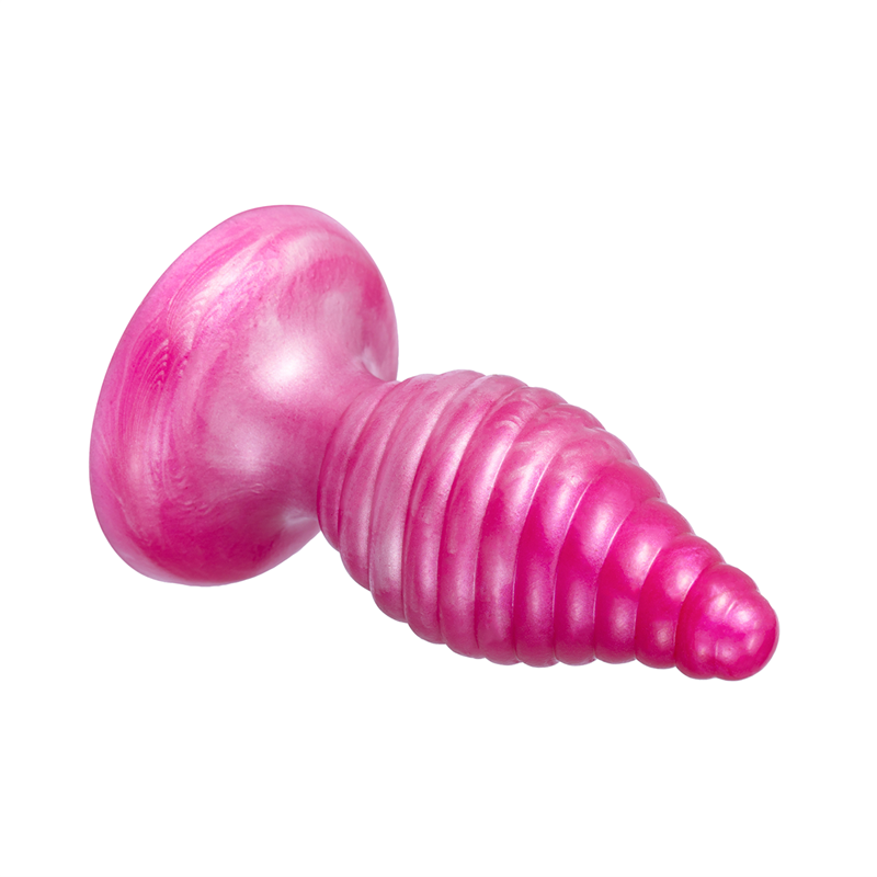 Fantasy Plug Liquid Silicone Cherry Silexd M