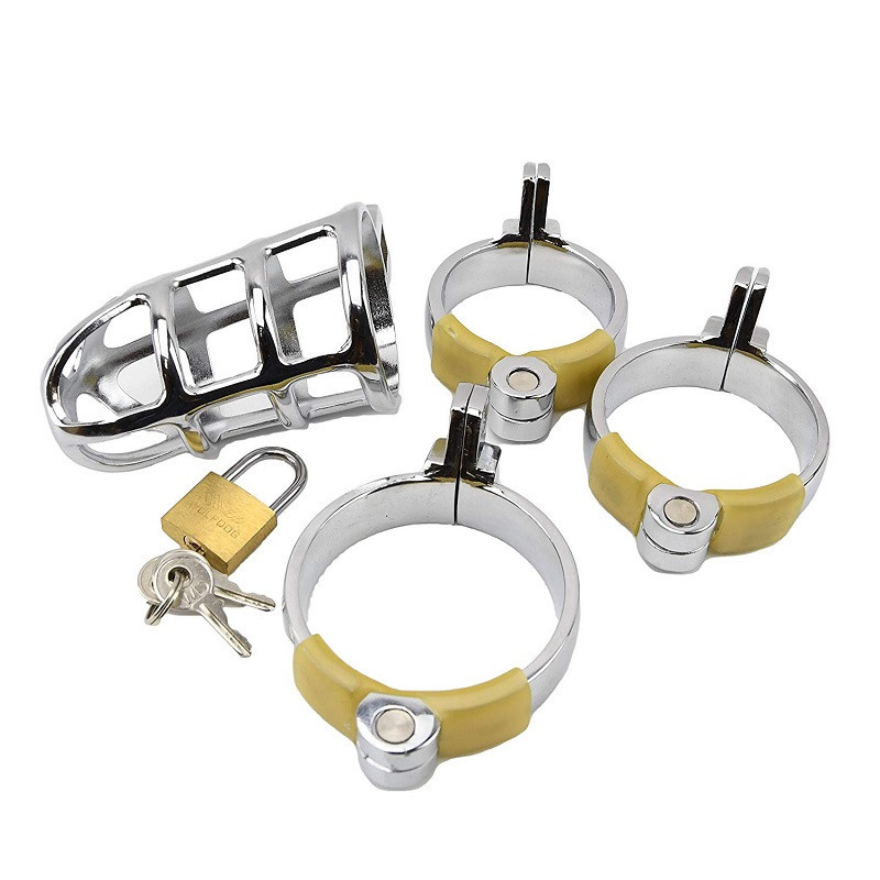 Jaula De Castidad Impound Gladiator