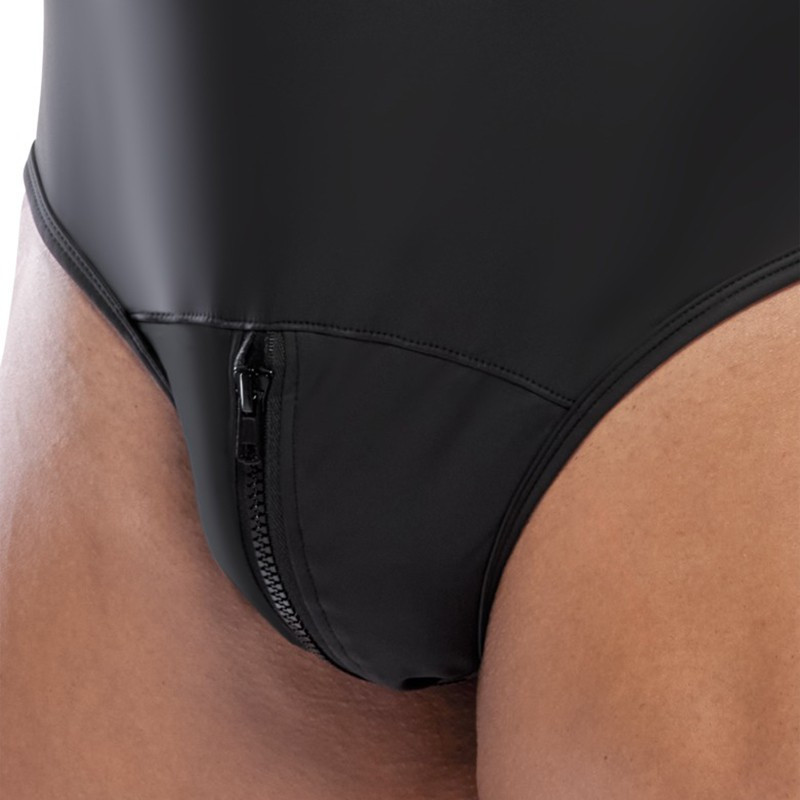 Body Cremallera Negro Svenjoyment