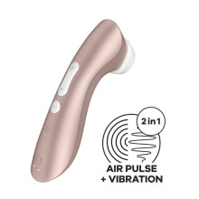 Satisfyer Pro 2 + Succionador Vibrador