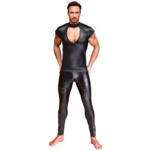 Camiseta Negra Anillo Cuello Nek