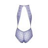 Body Encaje Lavanda Kissable