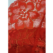 Babydoll Halter Rojo/Dorado Kissable