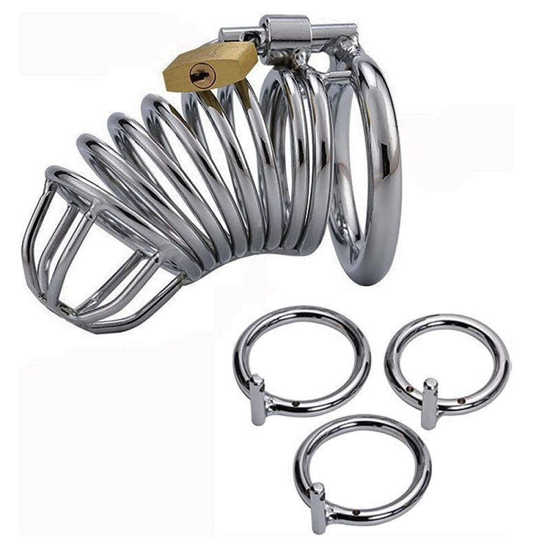 Jaula De Castidad Impound Spiral