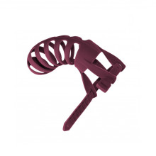 Jaula De Castidad Silicona Romello y Candado