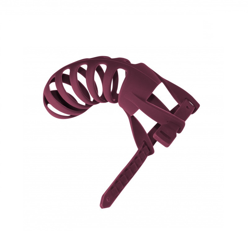 Jaula De Castidad Silicona Romello y Candado