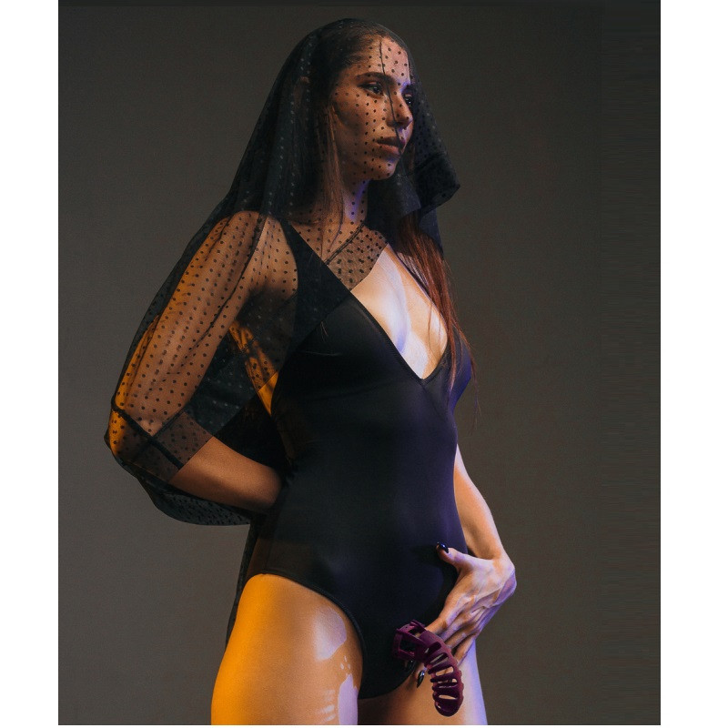 Jaula De Castidad Silicona Romello y Candado