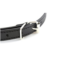 Mordaza Bola Maciza Silicona Fetish Tentation Negra