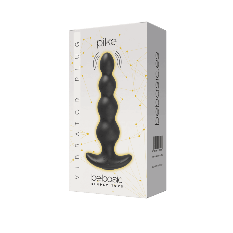 Vibrador Anal RC Pike Be Basic Negro