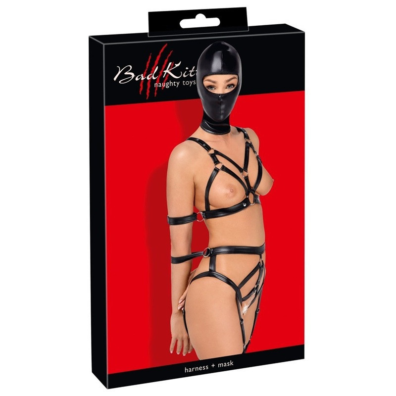 Set Harness + Mask Bad Kitty 2480492