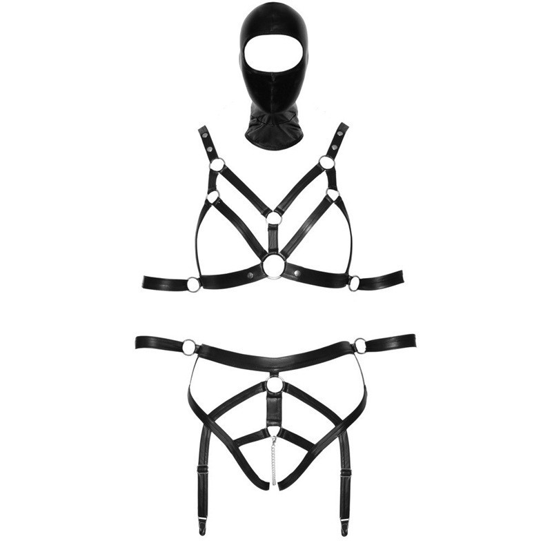 Set Harness + Mask Bad Kitty 2480492