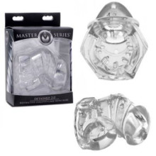 Jaula De Castidad Master Series Extrema