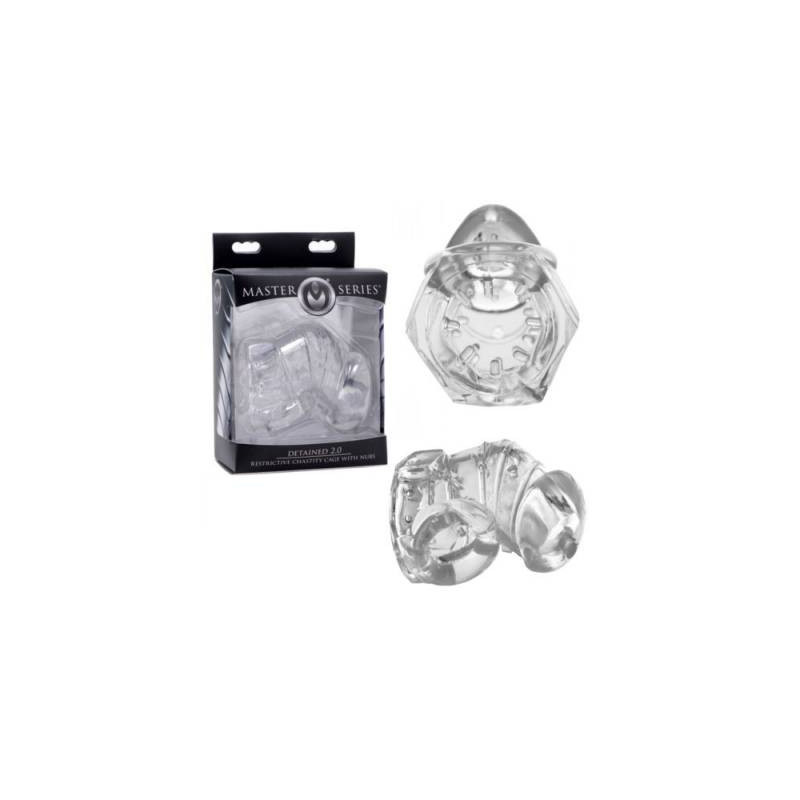 Jaula De Castidad Master Series Extrema