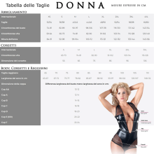 Set Top y Tanga Cotelli Bondage 2214458