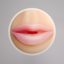 Masturbador Fappucino Oral Sweet Kiss