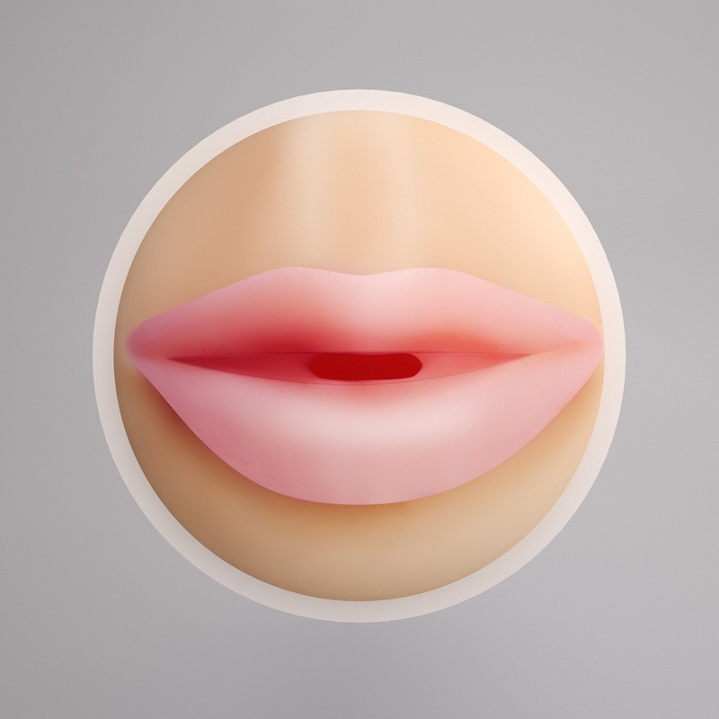 Masturbador Fappucino Oral Sweet Kiss