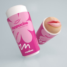 Masturbador Fappucino Oral Sweet Kiss