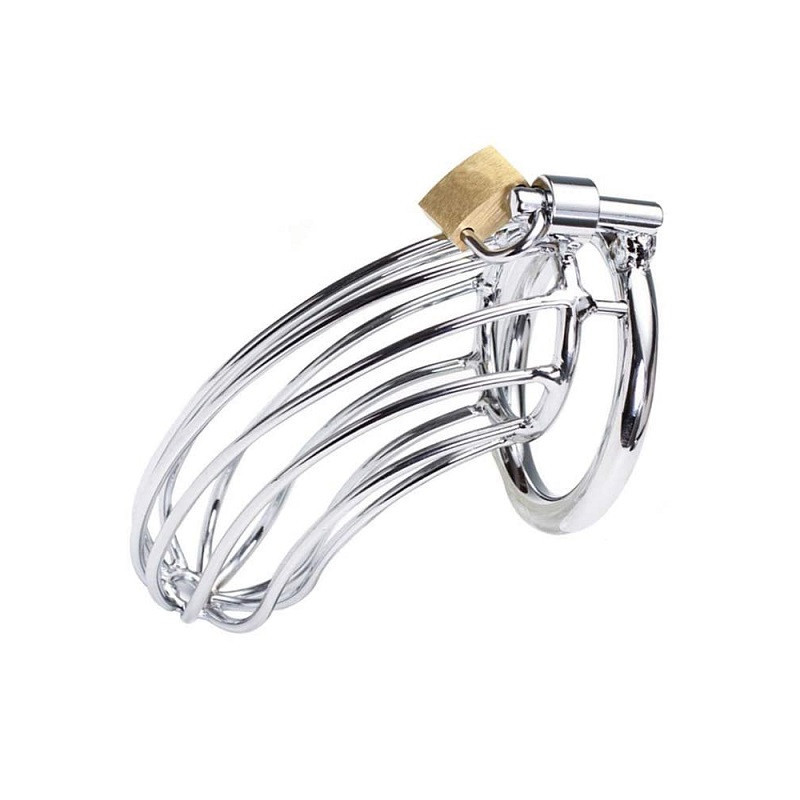 Jaula De Castidad Metal 003