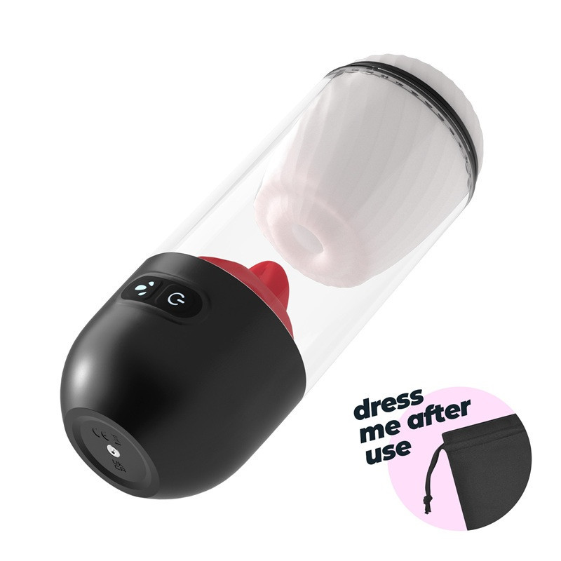 Masturbador y Licking 2 En 1 Slurpy